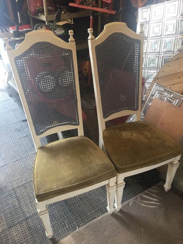 banco rustico de doble silla reutilizado