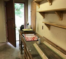 How Can I turn a single car garage into a she-shed/ craft ...