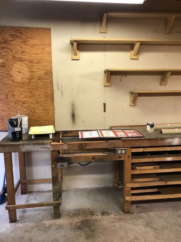 q how can i turn a single car garage into a she shed craft room