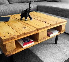 pallet coffee table again