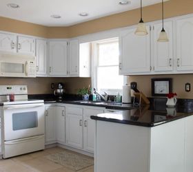 how to paint oak cabinets white