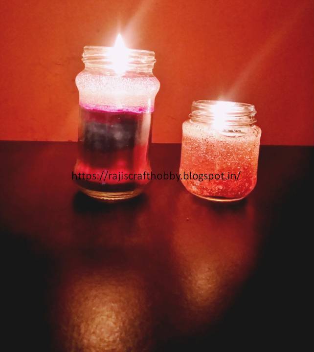 learn how to make decorative gel candles