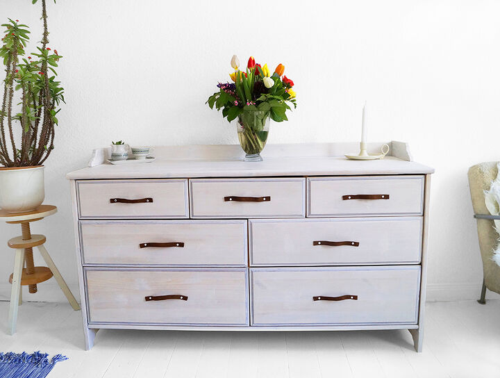 s we couldn t believe these started as ikea rasts, This Elegant Dresser Update