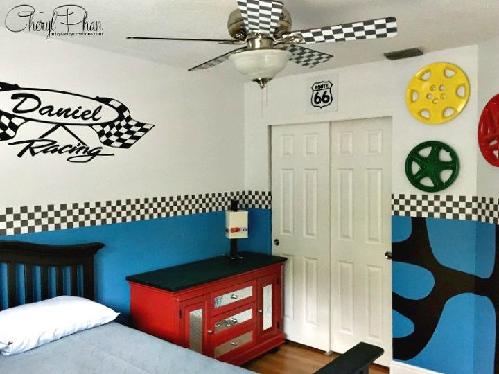 how to dress up a ceiling fan for a kid s room