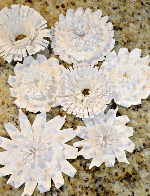 19 proyectos fciles de flores de papel