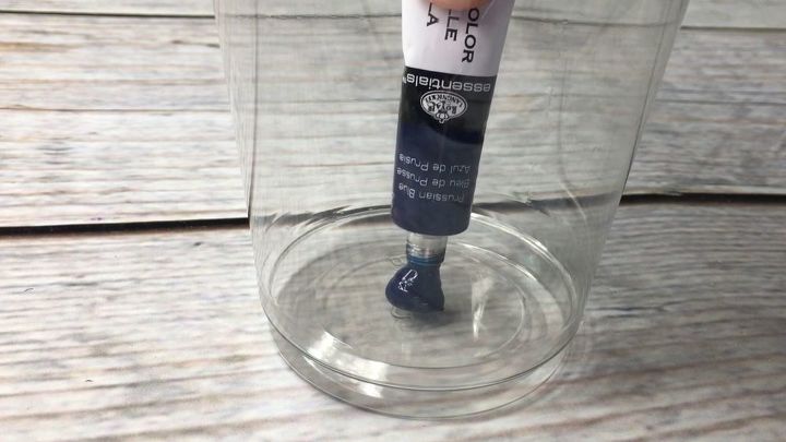 s super cool painting techniques you ve probably never seen, Step 1 Add watercolor paint to container