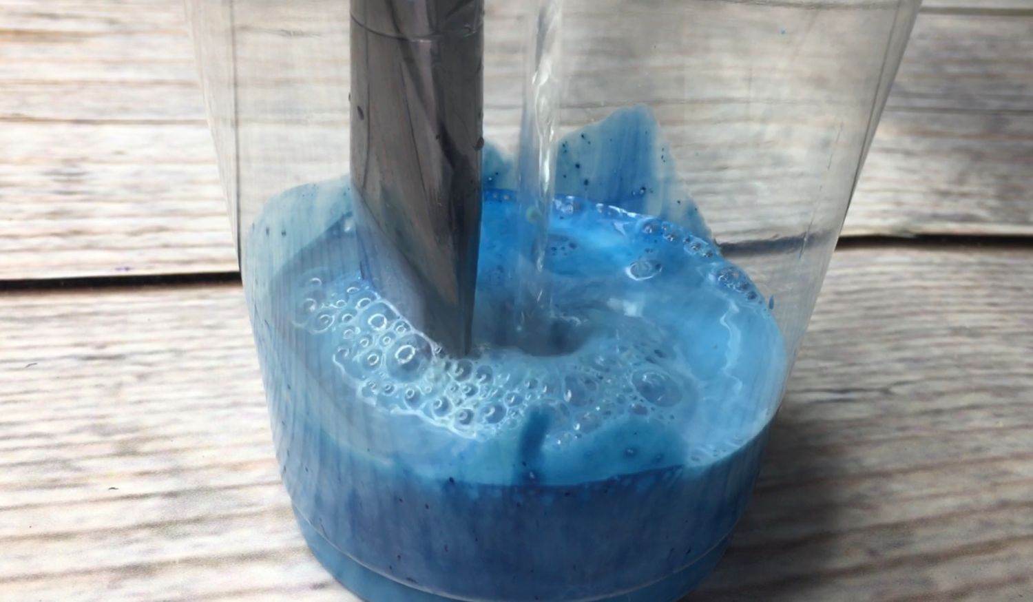 s super cool painting techniques you ve probably never seen, Step 3 Add water mix again