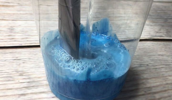 s super cool painting techniques you ve probably never seen, Step 3 Add water mix again