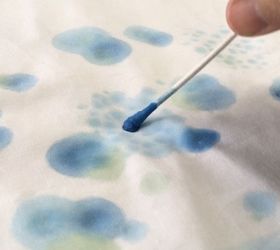 s super cool painting techniques you ve probably never seen, Step 7 Use individual swabs for small spots