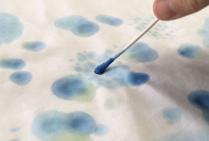 s super cool painting techniques you ve probably never seen, Step 7 Use individual swabs for small spots