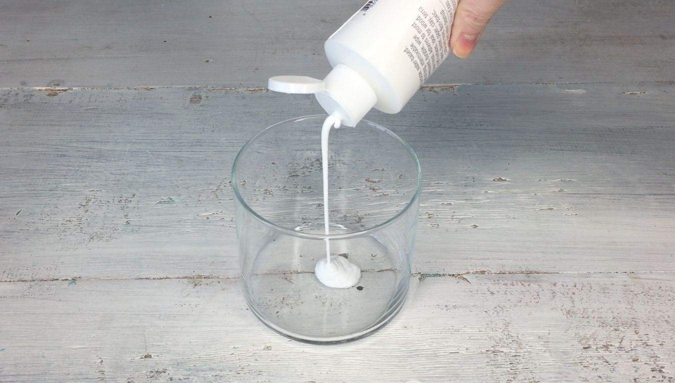 s super cool painting techniques you ve probably never seen, Step 1 Pour your paint