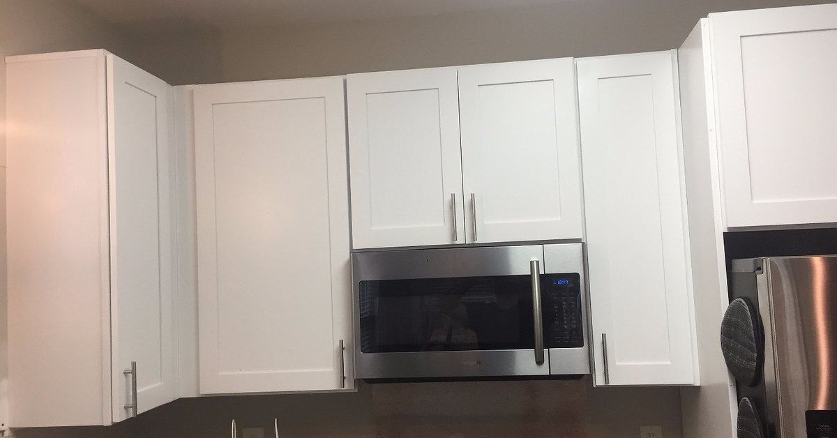 Kitchen Cabinet Crown Molding Make Them Fancy Hometalk