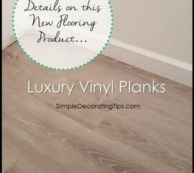 luxury vinyl planks