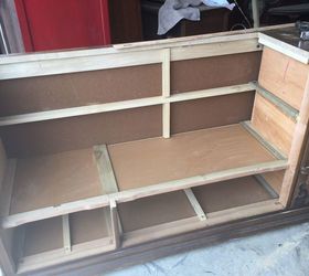 repurposed chest of drawers