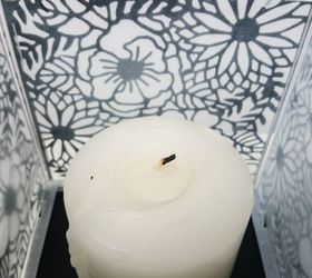 repurposed cd case candle holders