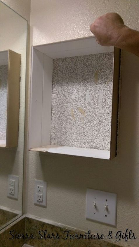 Diy Medicine Cabinet Makeover Hometalk Diy Medicine Cabinet Makeover Hometalk