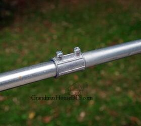 diy inexpensive deck rails out of steel conduit easy to do