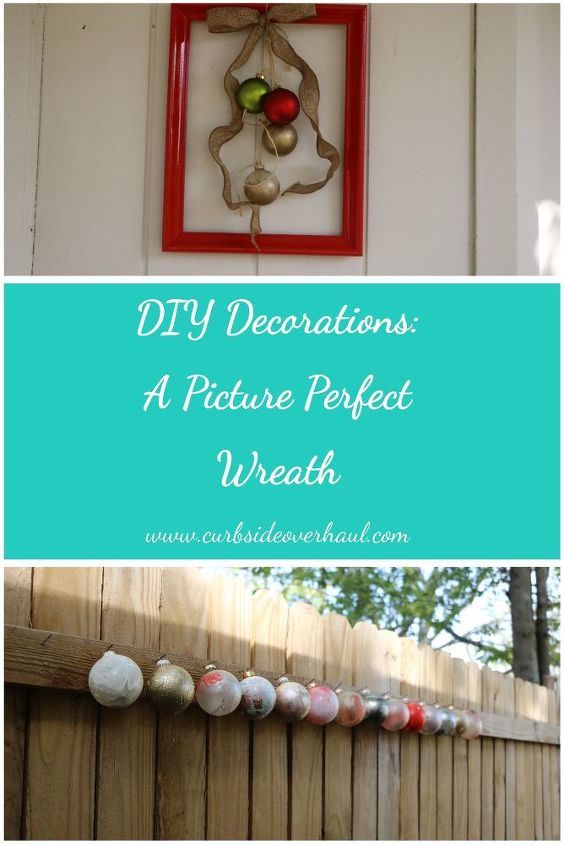 how to make a picture perfect wreath