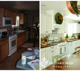 9 inspiradores cambios de imagen en los armarios de la cocina antes y despues, cambio de imagen de los armarios de la cocina