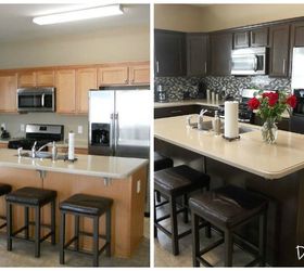 9 inspiring kitchen cabinet makeovers before and after, kitchen cabinets makeover Complementing Tones