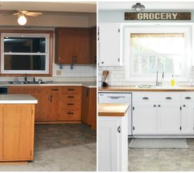 9 reformas inspiradoras de armrios de cozinha antes e depois
