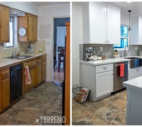 9 inspiring kitchen cabinet makeovers before and after