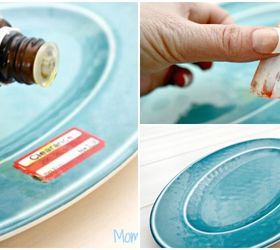 9 trucos de limpieza inusuales que realmente funcionan, Despegue f cilmente las etiquetas con aceite esencial de naranja
