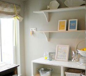 the art of getting more storage space in your laundry room