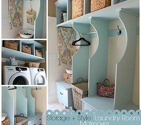the art of getting more storage space in your laundry room