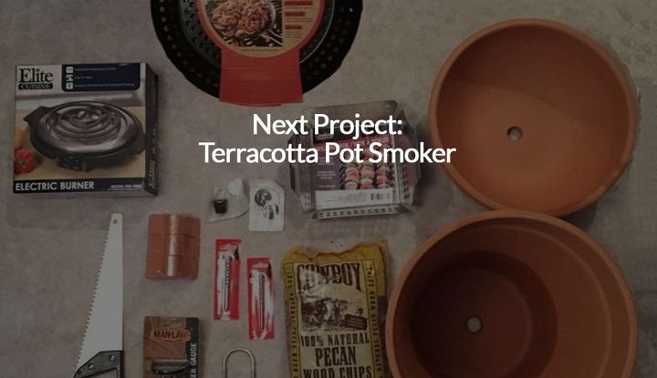 3 ideas to use terracotta pots you definitely haven t seen before, Construct A Terracotta Pot Smoker