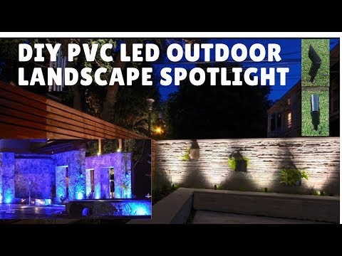diy concrete and pvc pathway lights for under 10, DIY Concrete and PVC Pathway Lights for Under 10