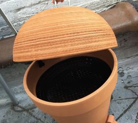 3 ideas to use terracotta pots you definitely haven t seen before, Step 10 Cook away
