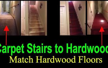  Como substituir escadas de carpete por madeira dura