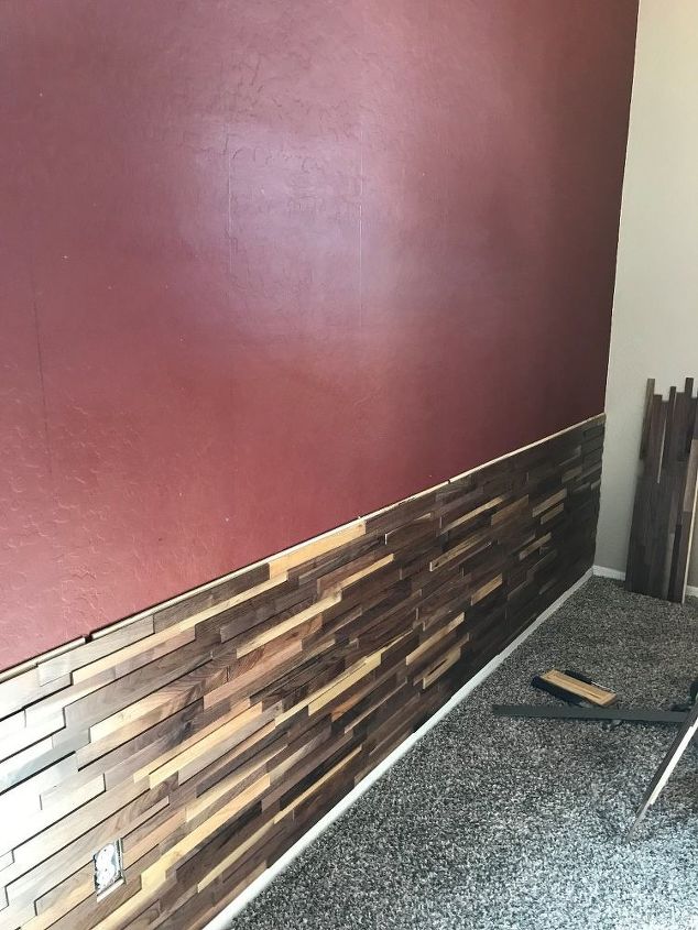 Mid Century Modern Wall | Hometalk