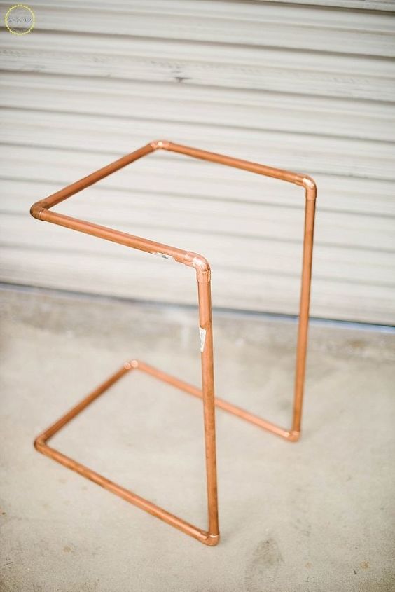 mesa de cobre para portatil facil de hacer