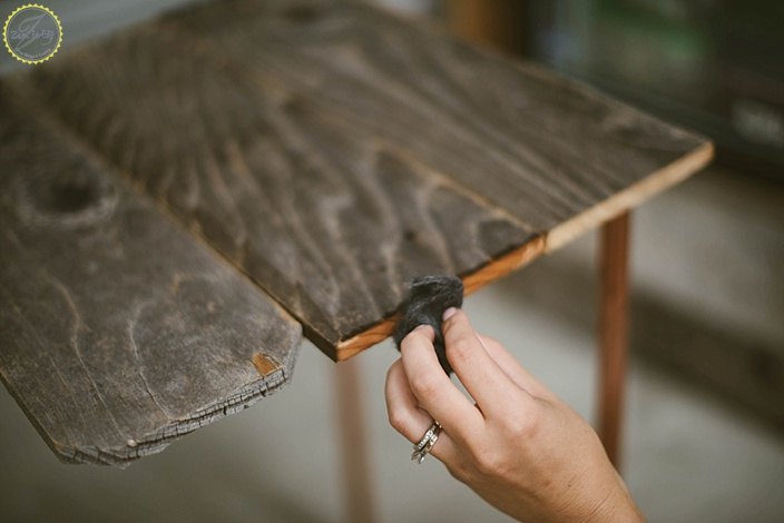 mesa de cobre para porttil fcil de hacer