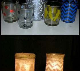 nautical candle holders