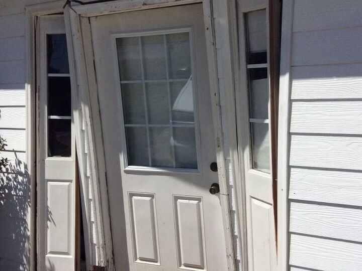 q how to repair door