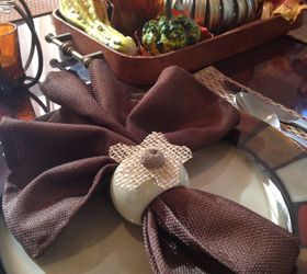thanksgiving table napkin rings