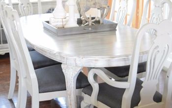 How to Turn Your Table Into a Farm Table