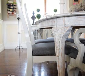 how to turn your table into a farm table