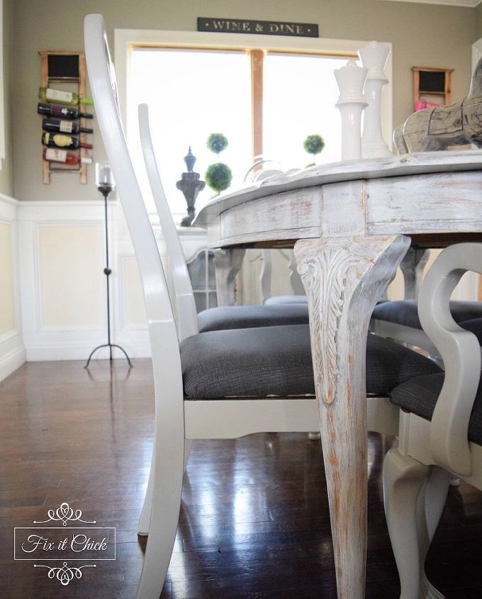 how to turn your table into a farm table