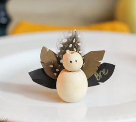 thanksgiving turkey place cards