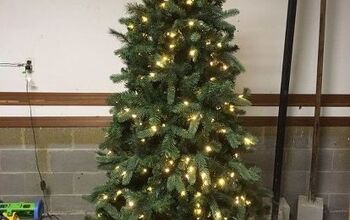 Cómo rebañar un árbol de Navidad