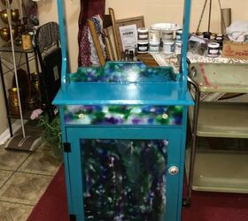Unicorn Spit Cabinet Makeover