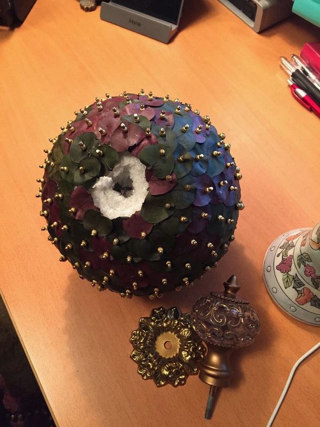 bola de eucalipto para decorar