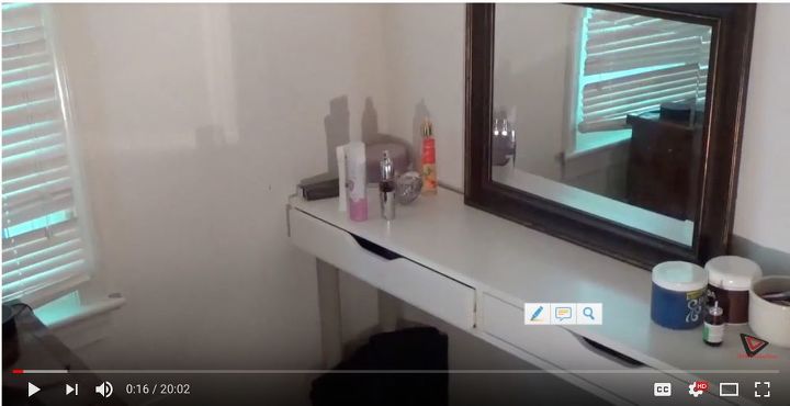 Diy Ikea Vanity Ekby Alex Shelf Hometalk