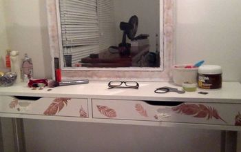 DIY IKEA Vanity | Ekby Alex Shelf