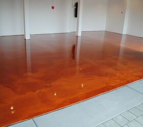 Designer Epoxy Garage Floor Hometalk   Designer Epoxy Garage Floor 