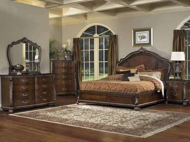 q help looking for pulaski murano bedroom furniture collection